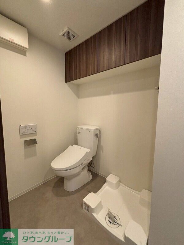 Weave Base Itabashi Honchoのトイレ写真