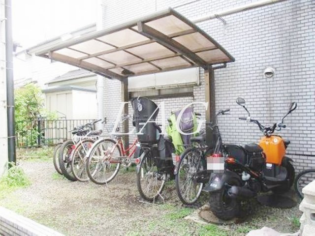 その他共有部分　駐輪場です。
