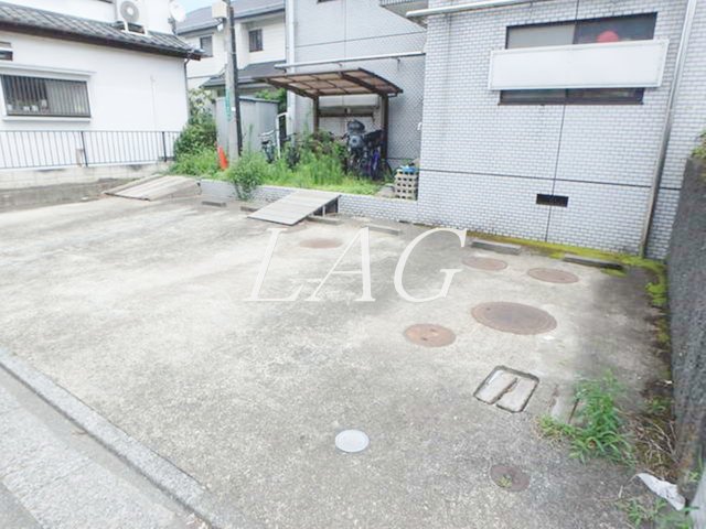 駐車場　駐車場です