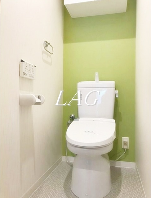 トイレ　トイレです。