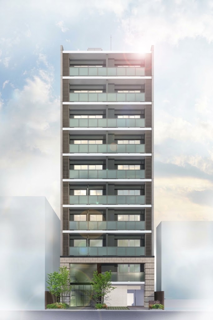 建物外観　外観パース