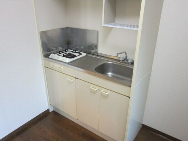 近鉄名古屋線 烏森駅 徒歩4分 4階建 築27年のキッチン写真