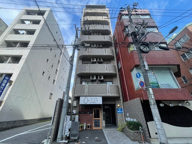 エスパシオ十日市の外観写真