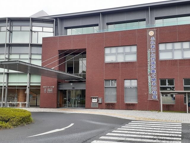 役所　笠間市役所　岩間支所（役所）まで2328m