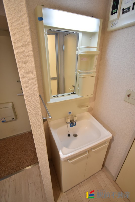 洗面設備　※同タイプ別部屋