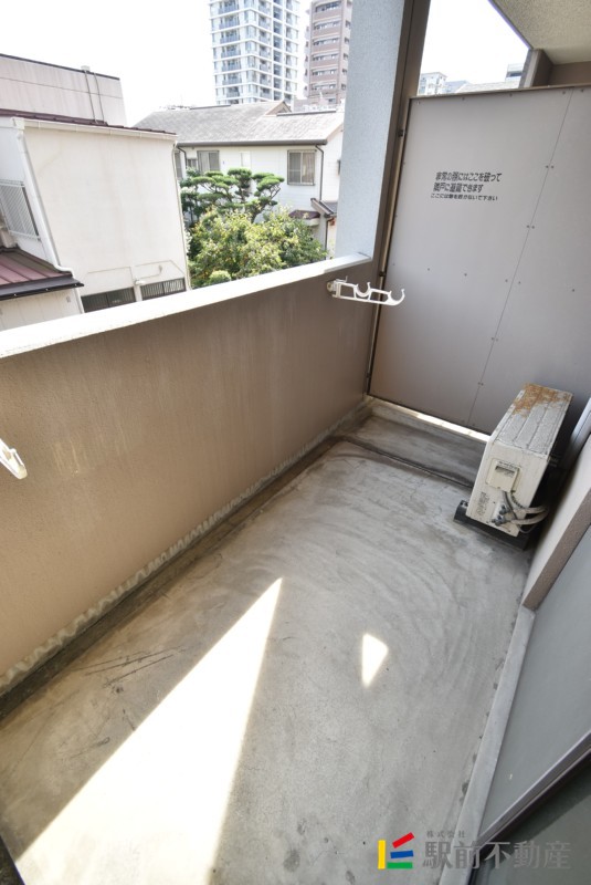バルコニー　※同タイプ別部屋