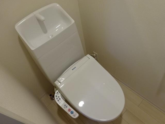 カーサ・リガシーのトイレ写真