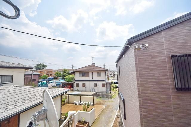 眺望　外の景色です