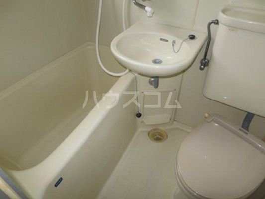 丸鈴グリーンビルBのトイレ写真