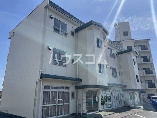 丸鈴グリーンビルBの外観写真