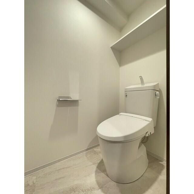 トイレ　トイレです