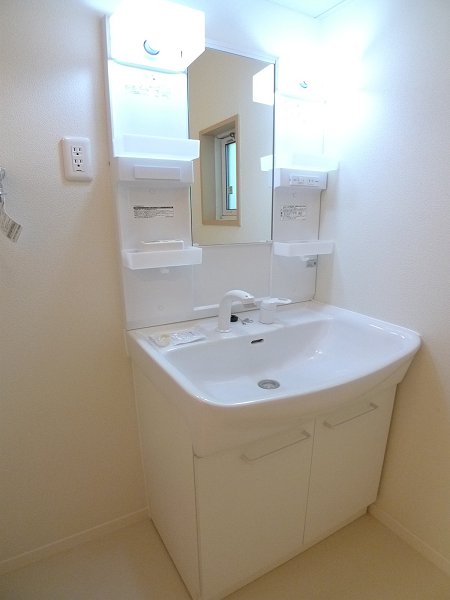 洗面設備　別号室参考写真です。