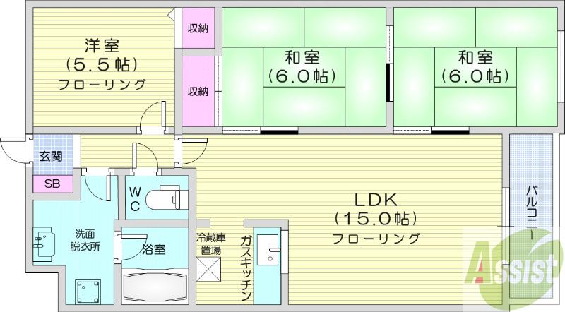 間取り図