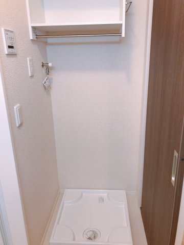 その他　室内洗濯機置場