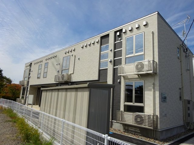 建物外観　外はこのようになっています