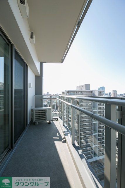 バルコニー　※写真は同タイプ住戸です。