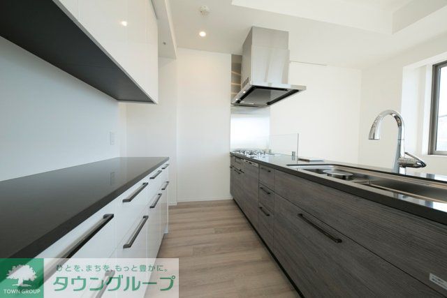 キッチン　※写真は同タイプ住戸です。