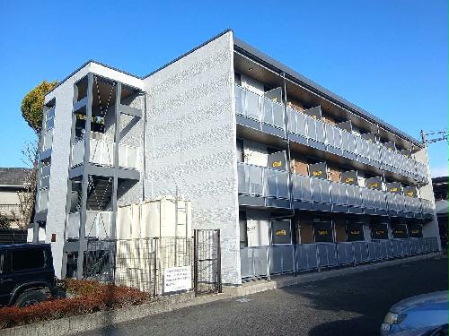建物外観　嵯峨美術大学・嵯峨美術短期大学生へおススメ！