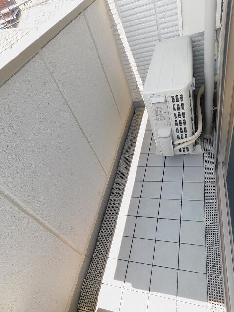 バルコニー　※別部屋参考写真・３０１号室バルコニー※