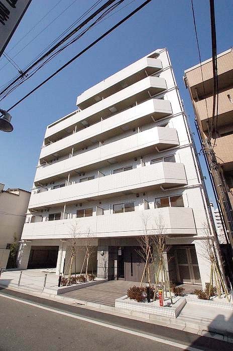 建物外観　★分譲マンションならではの、高級感ある外観★