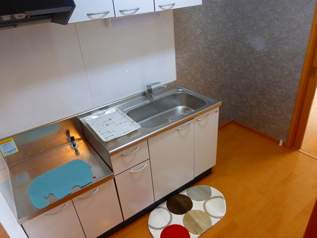 メゾン桜木町IIのキッチン写真