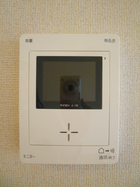 セキュリティ　モニターホン