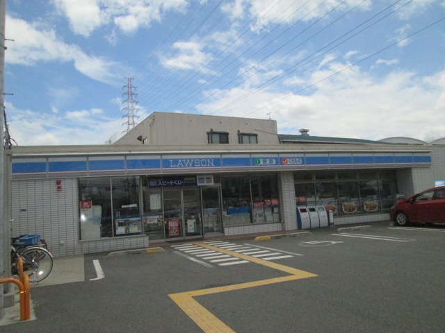 コンビニ　ローソン大東御領一丁目店（コンビニ）まで267m