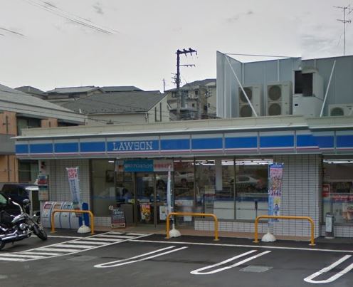 コンビニ　ローソン篠原東一丁目店（コンビニ）まで600m