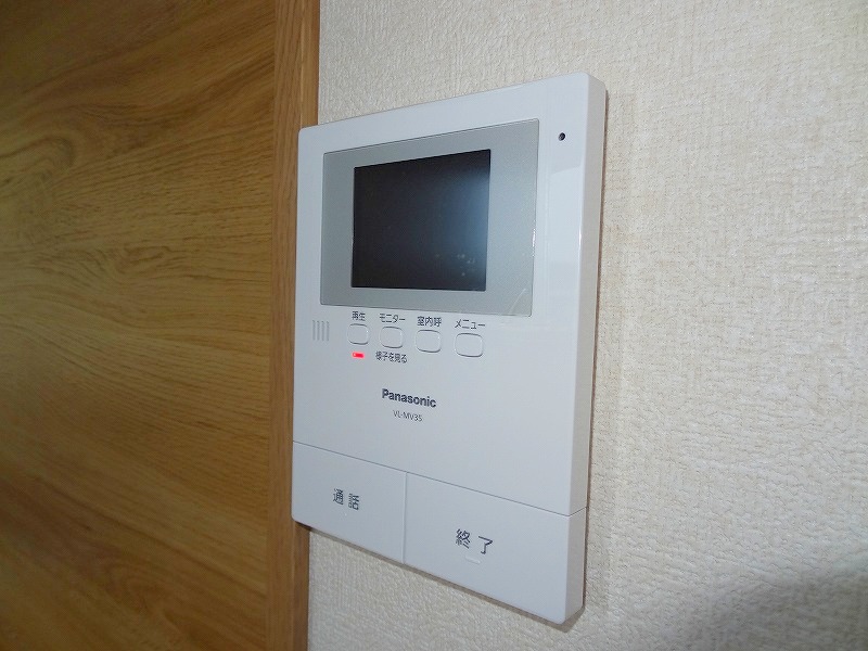 セキュリティ　TVモニターフォン付