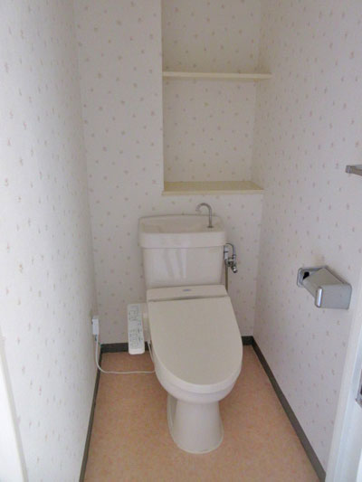 アリュール若草のトイレ写真