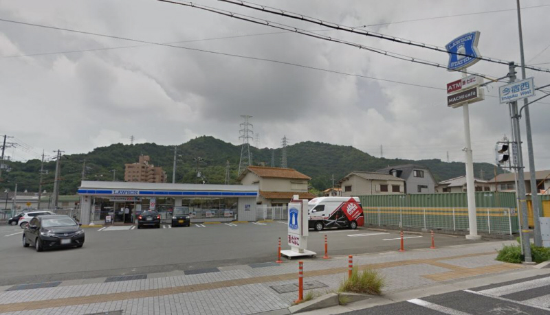 コンビニ　ローソン　姫路西今宿店（コンビニ）まで600m