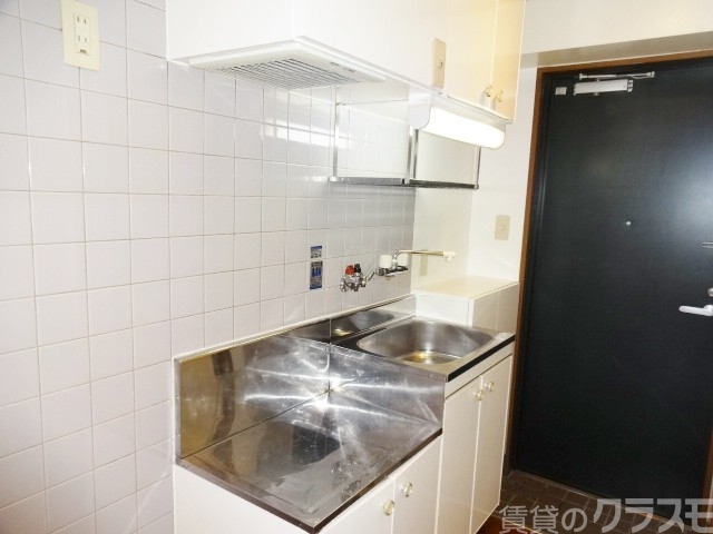 キッチン　ガスコンロの設置が可能です！