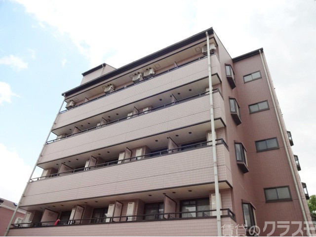 建物外観　柴島駅より徒歩２分の立地です☆