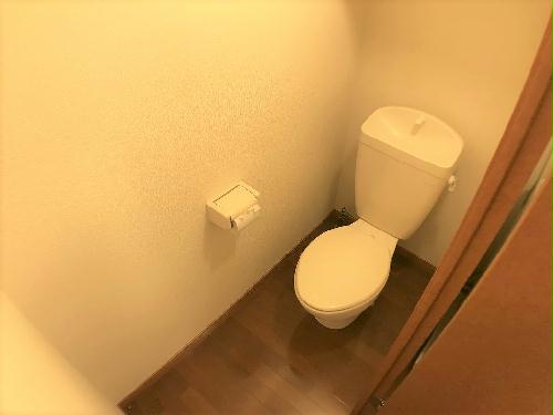 【レオパレス美しい館のトイレ】