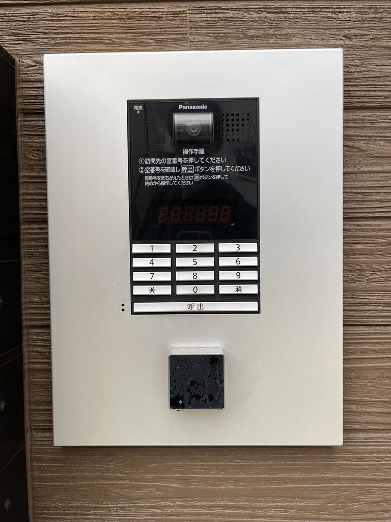 セキュリティ　※写真は同タイプ同モデル