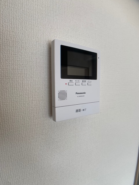 セキュリティ　別号室の参考写真になります。