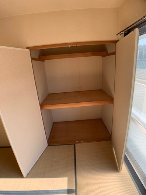 収納　別号室の参考写真になります。