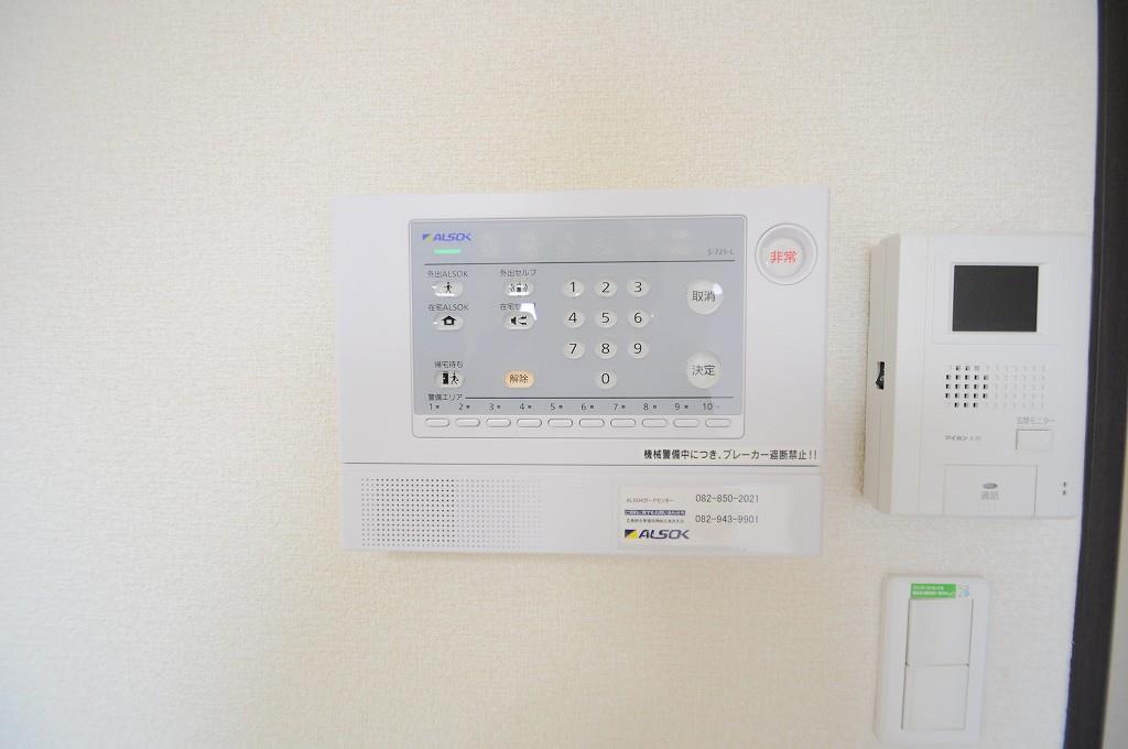 その他部屋・スペース　ALSOK(無料)設置