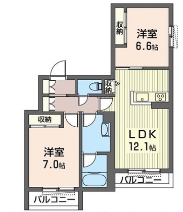 ピーノの間取り