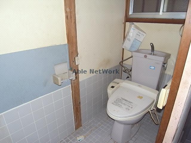 トイレ　トイレ