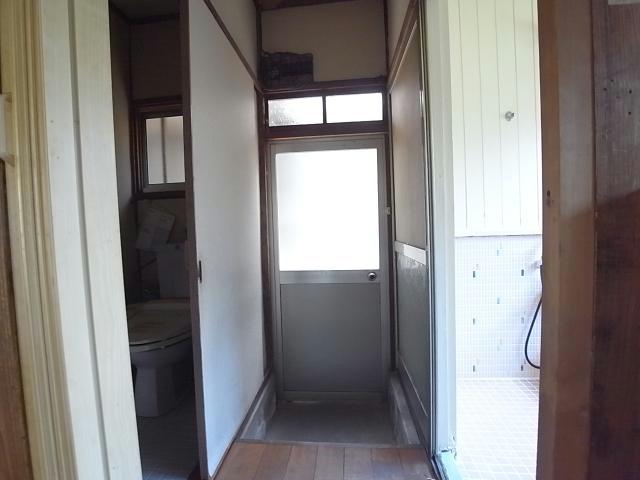 その他部屋・スペース　勝手口
