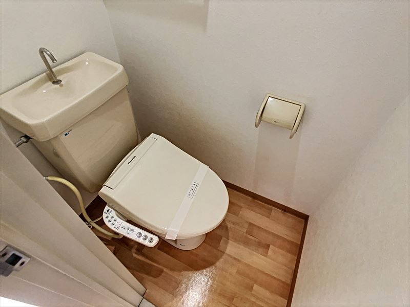 【パル・パティオKのトイレ】
