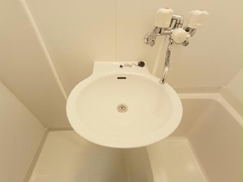 洗面設備　洗面スペースです。