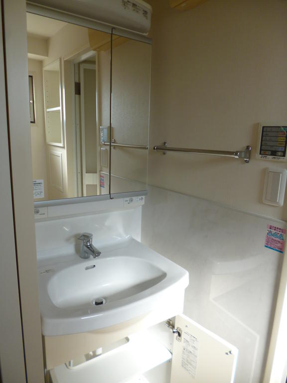 洗面設備　独立洗面台