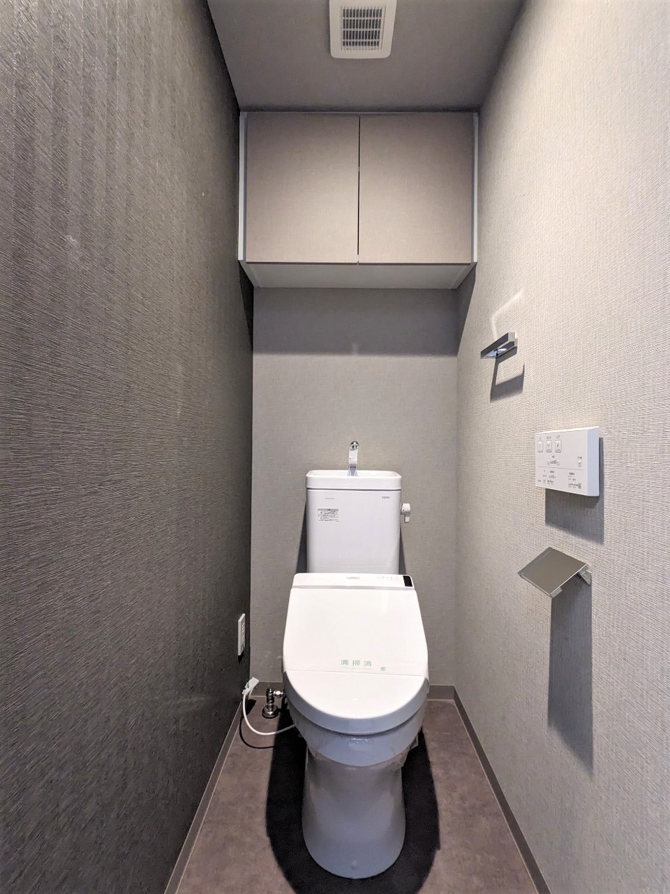 トイレ　※同物件、別部屋になります。