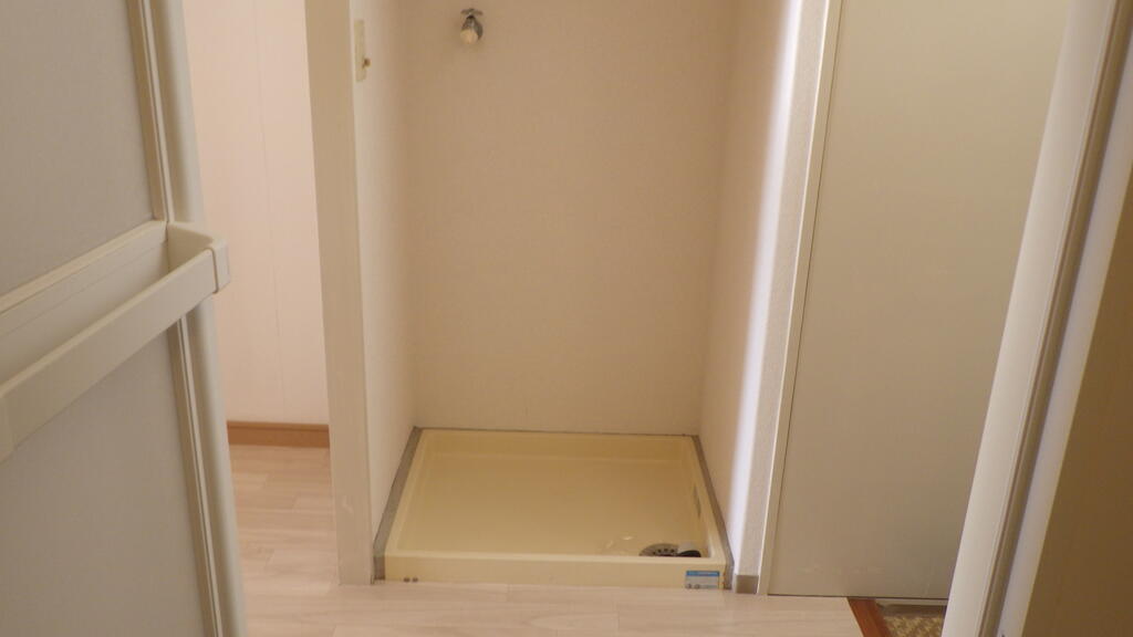 その他設備　室内洗濯機置場