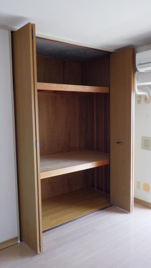 収納　広々収納