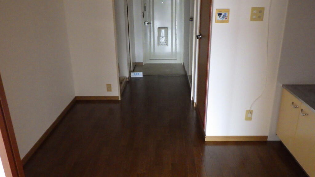 キッチン　広々