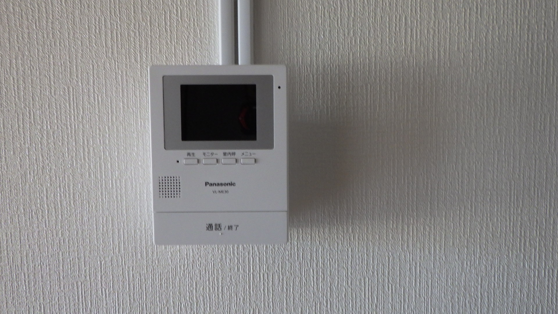 その他設備　モニター付きインターホン