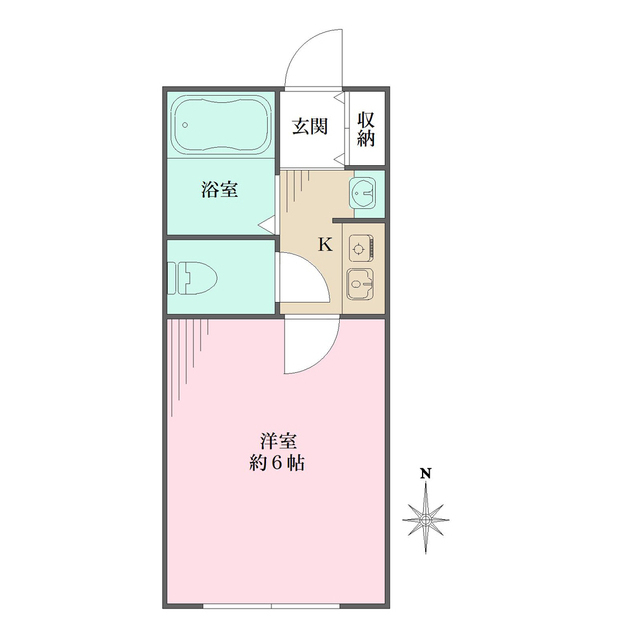 アビタシオン岡本の間取り